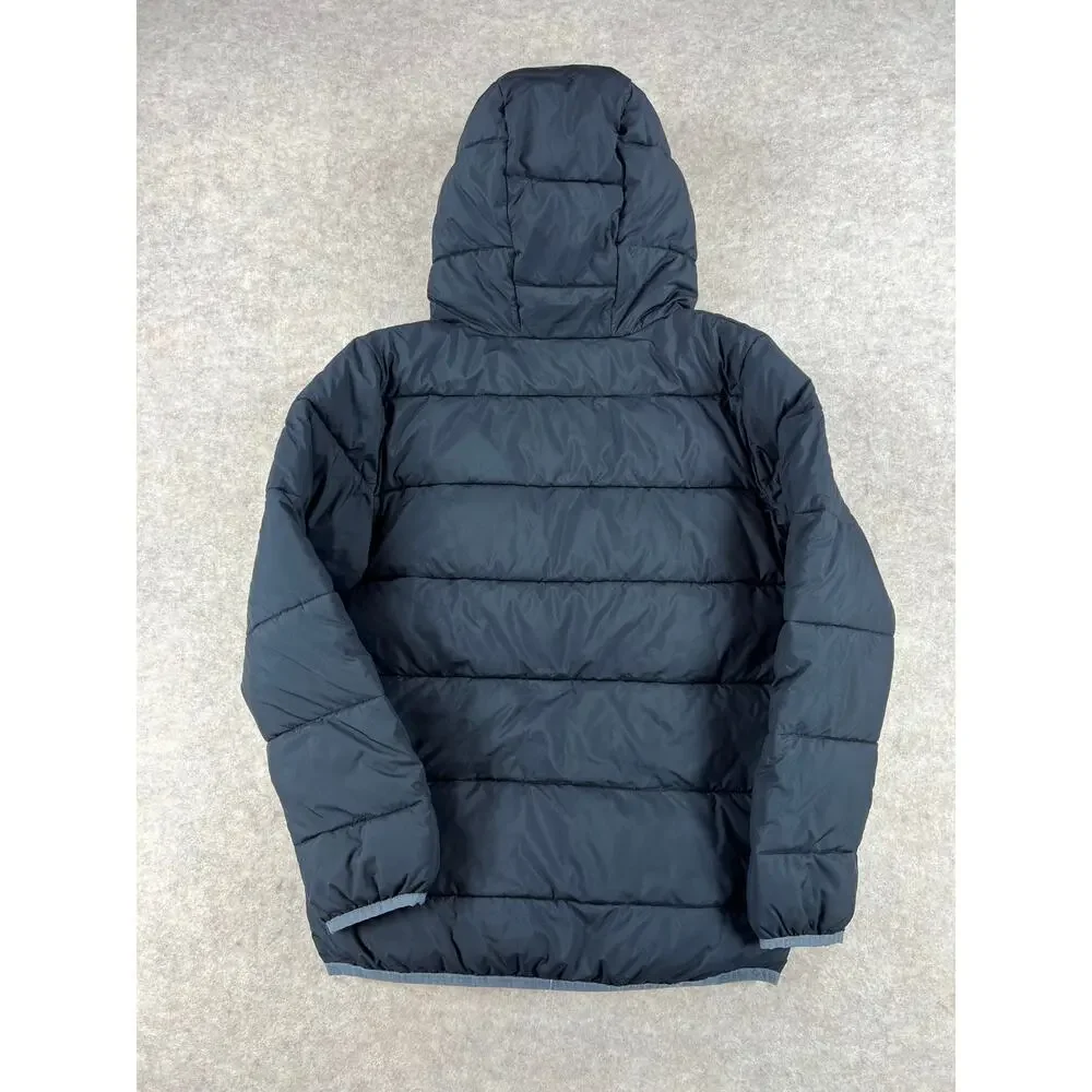 Under Armour Boys Pronto Puffer Jacket Black Midweight Size Medium (10/12)